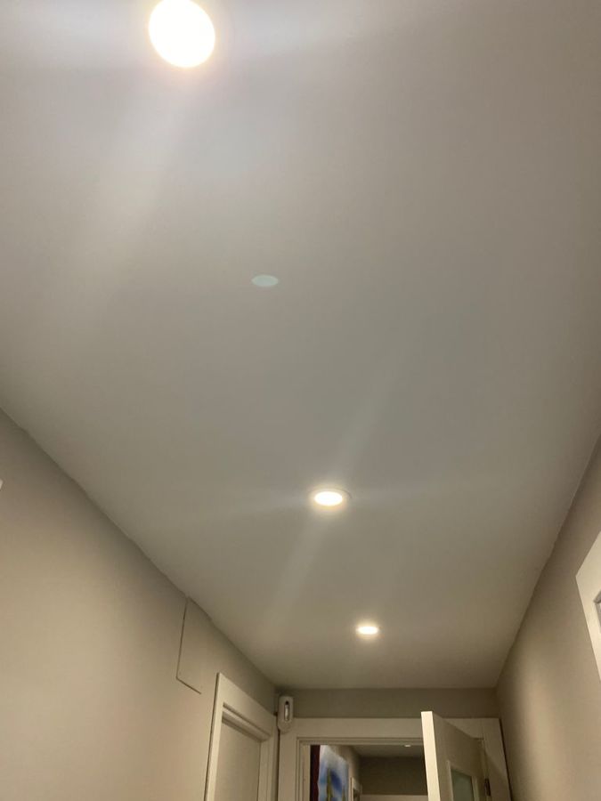 Iluminación Falso techo