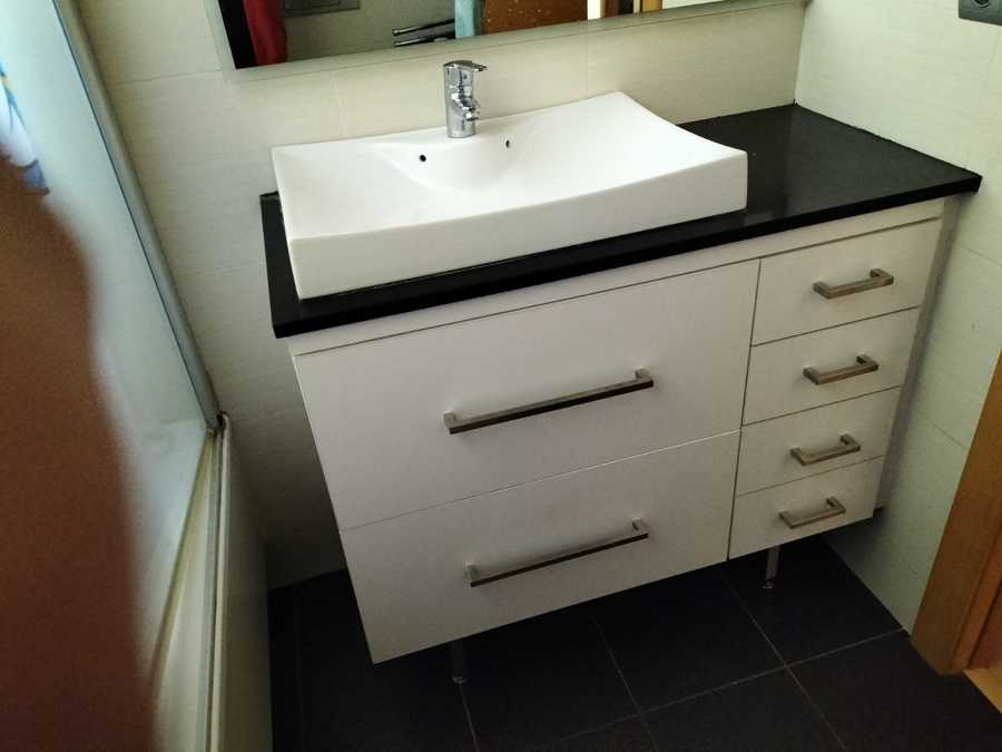 muebles de baño a medida