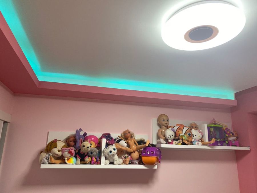 Terminación Falso Techo