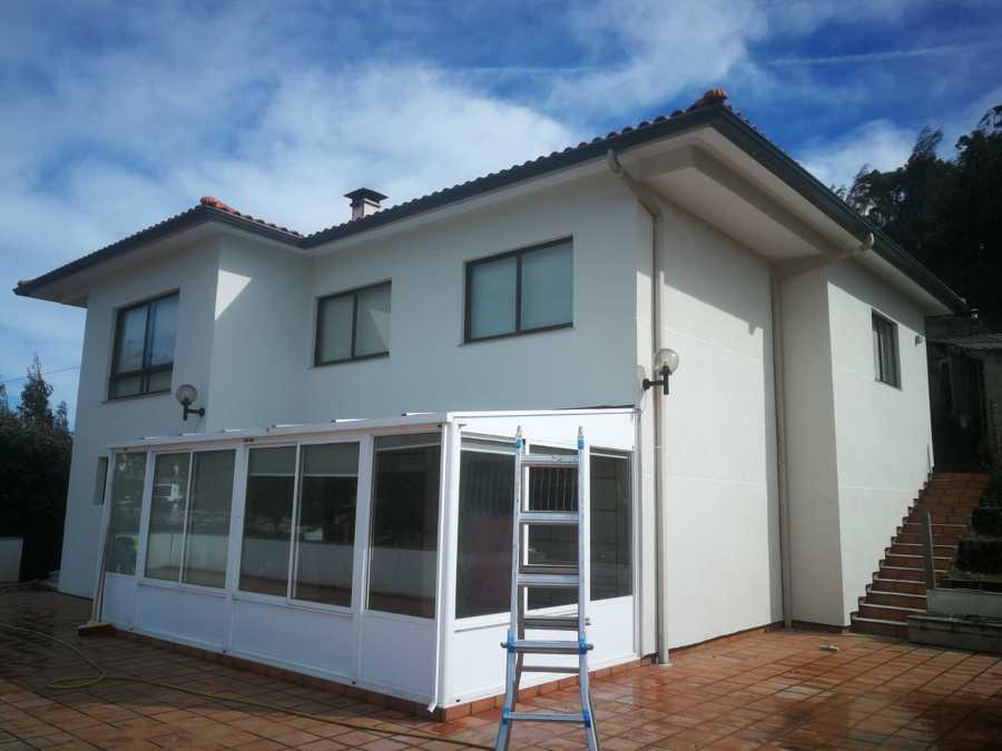 Fachada SATE