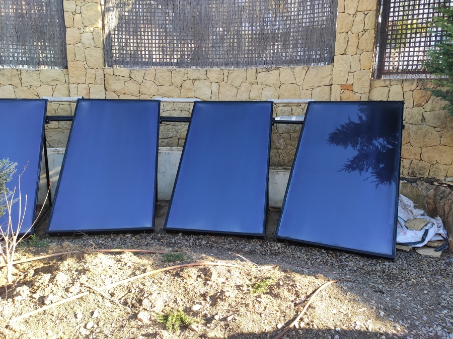 Mantenimiento de placas solares