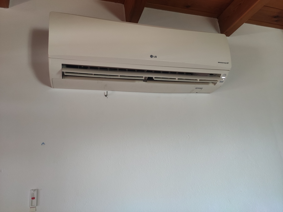 Instalación split lg