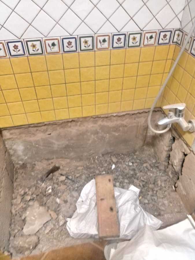 Cambio de bañera por plato ducha