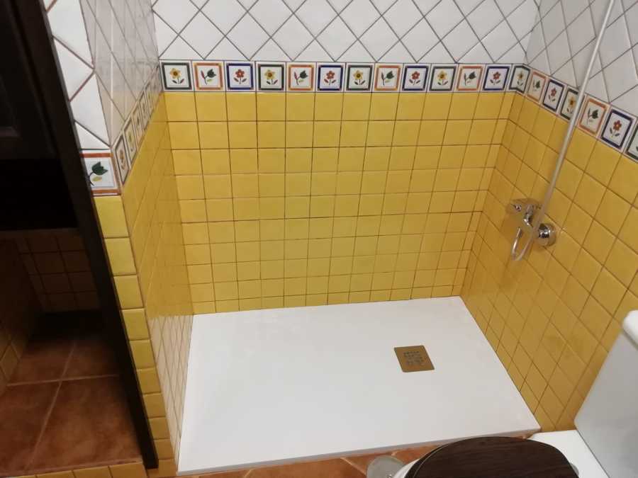 Cambio de bañera por plato ducha