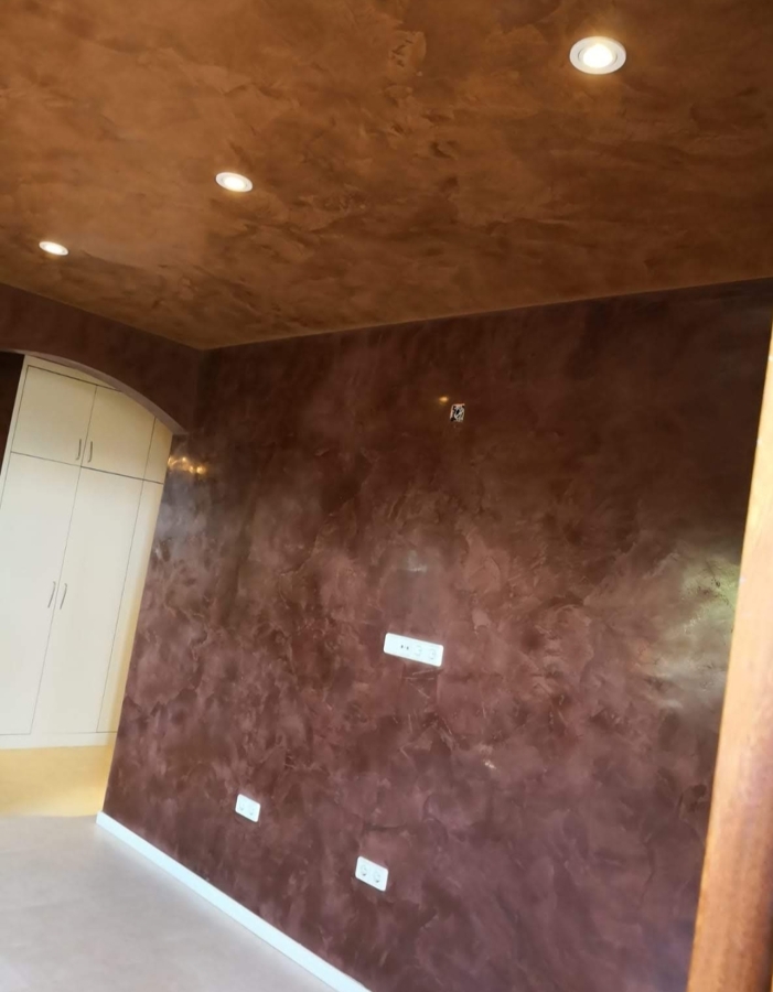 Pintura decorativa y efectos estuco veneciano