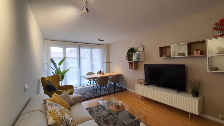 Trabajo de decoración de vivienda