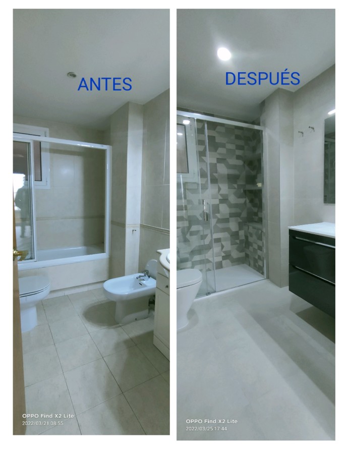 Reforma baño completo