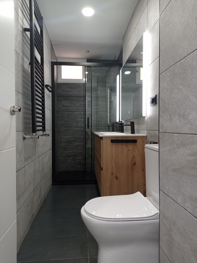 Reforma total de baño