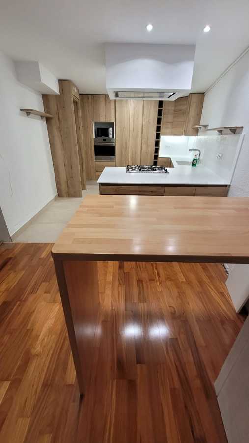 cocina en angulo obtuso