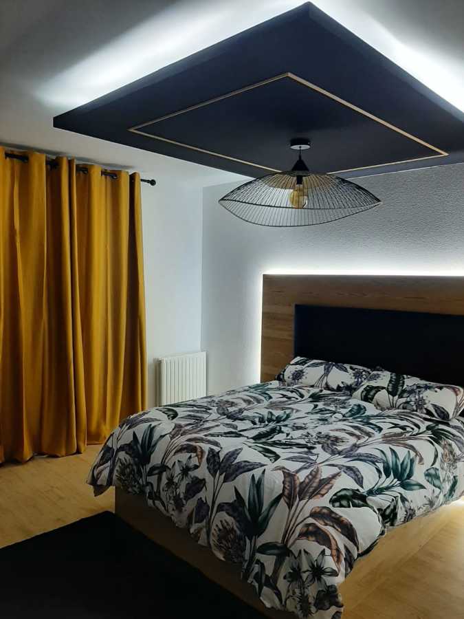 Habitación modernizada