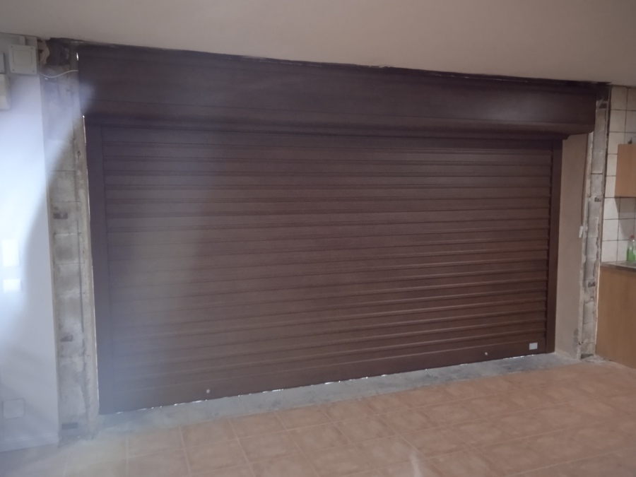 Puerta Enrollable Imitación Madera