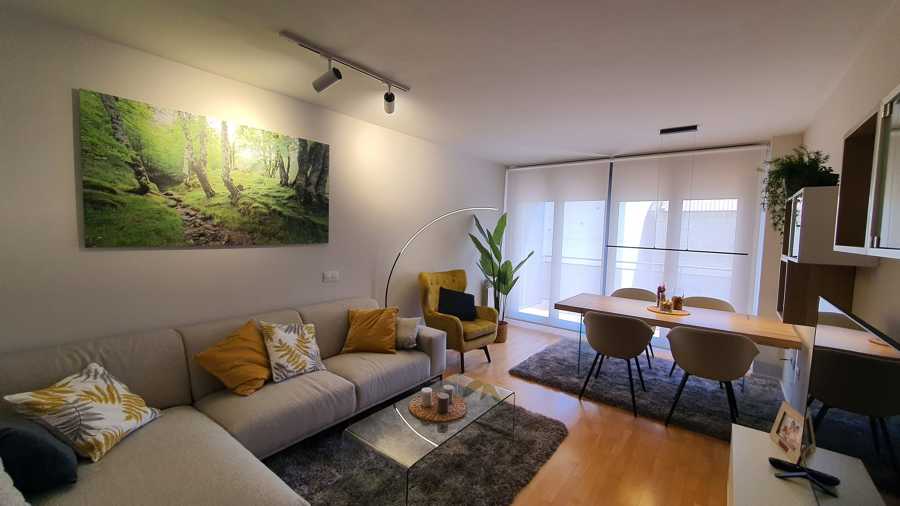 Trabajo de decoración de vivienda