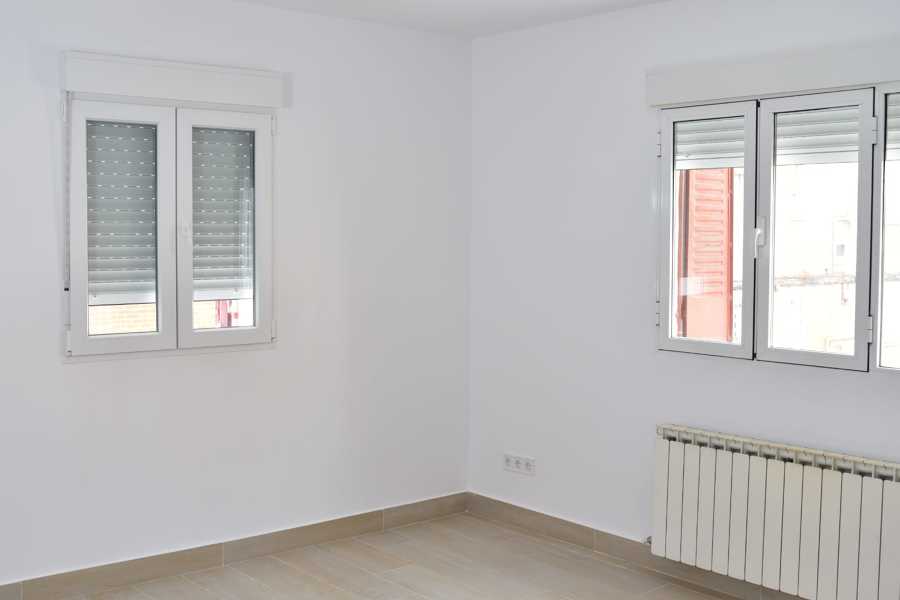 Reforma dormitorio en piso Madrid
