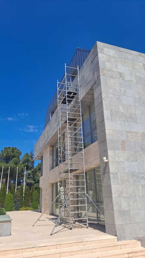 Rehabilitación de fachada