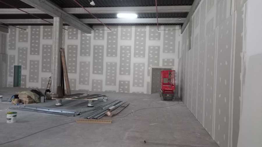 Tratamiento juntas tabique