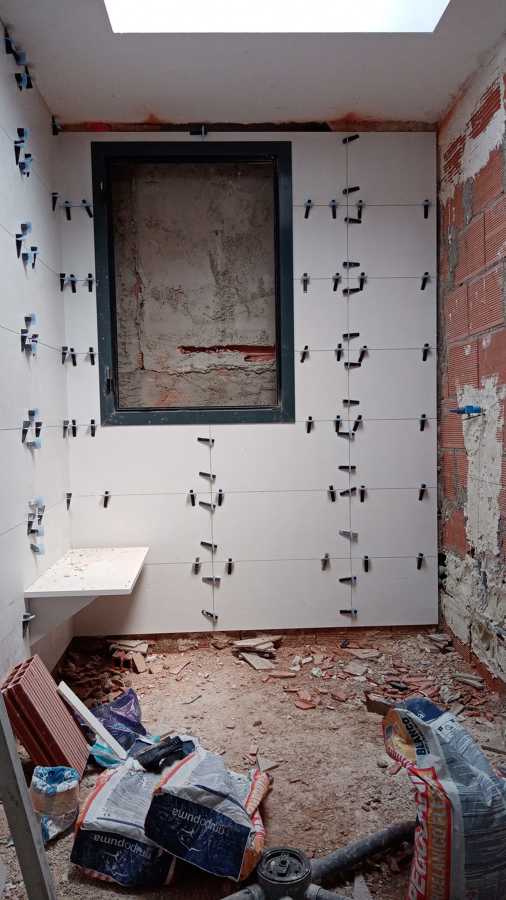 Colocación de porcelanico