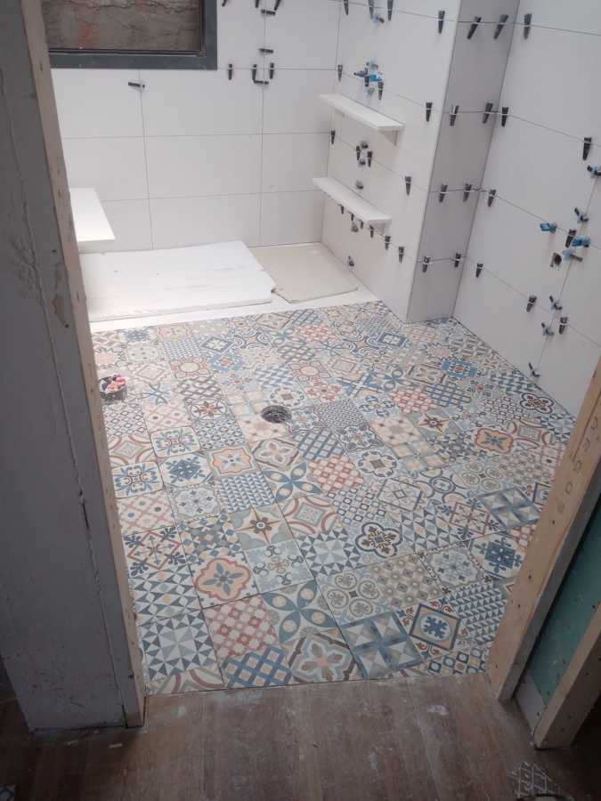 Colocación de porcelanico