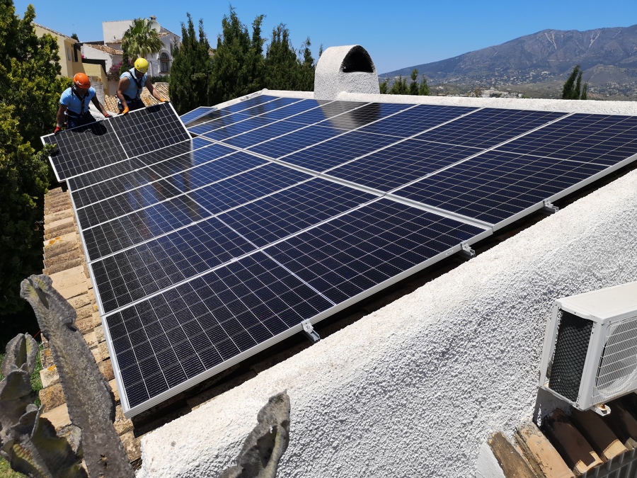autoconsumo fotovoltaico en Mijas