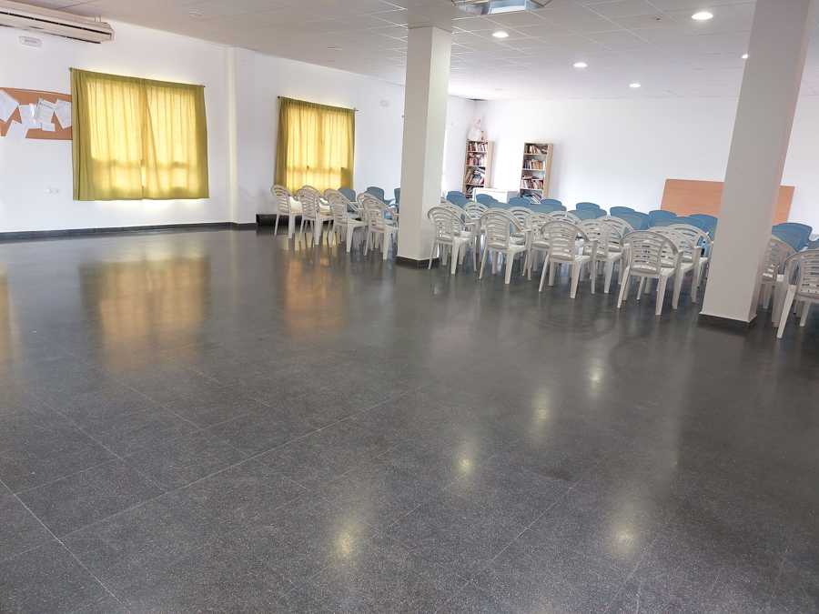 Salón Club social en Sanlúcar la Mayor