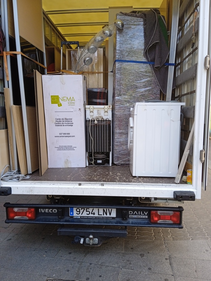 Mudanza Castellbisbal