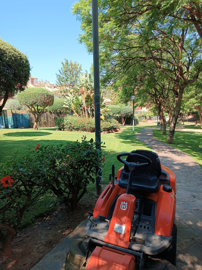 Mantenimiento de zonas verdes