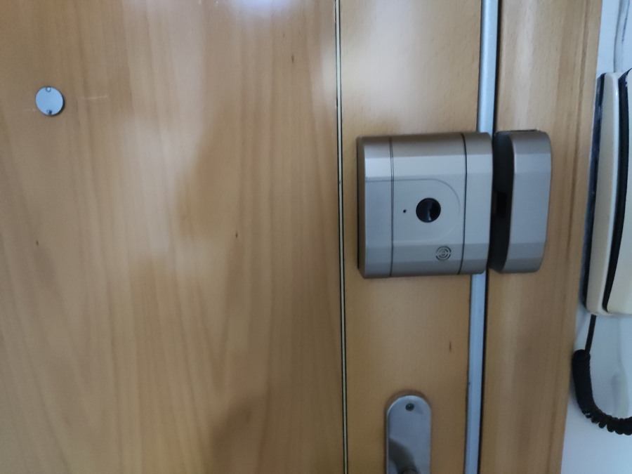 Cerradura electrónica int look