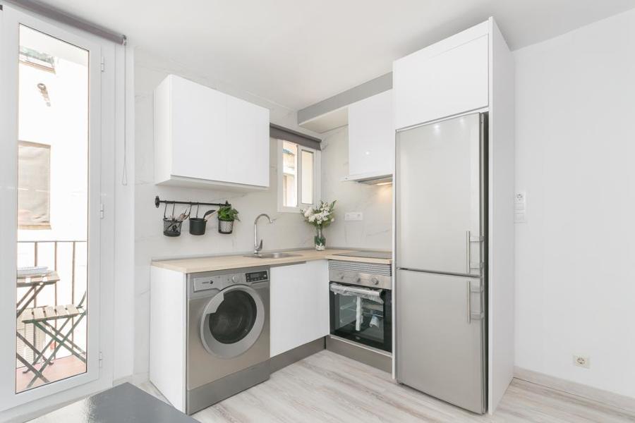 COCINA PEQUEÑA  APATAMENTO