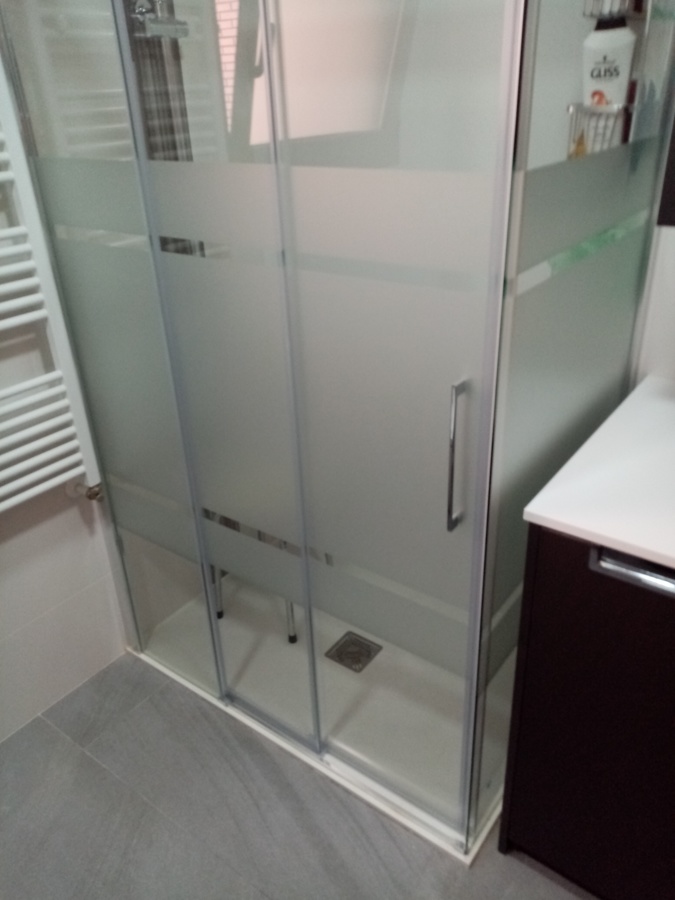 Plato de ducha de mármol técnico