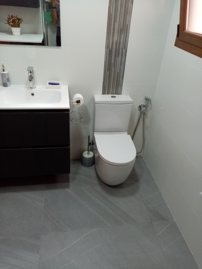 Ducheta sustitución bidé