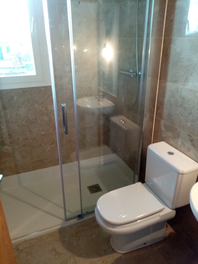 Cambio de bañera por ducha