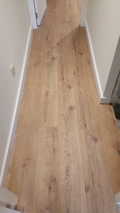 Suelo laminado Haro AC5/33 Roble Portland Natur