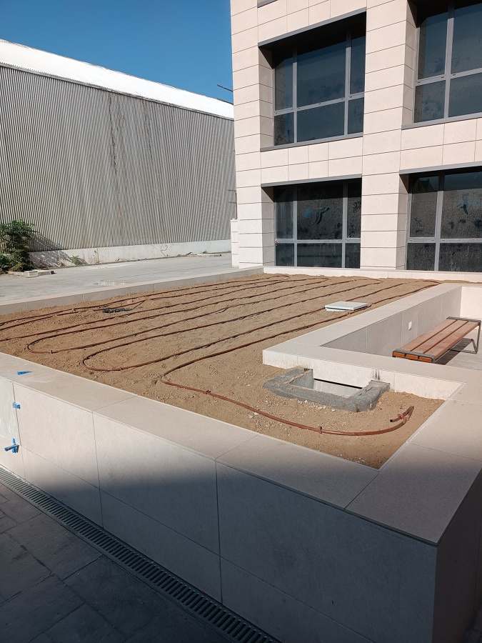 Instalación de riego