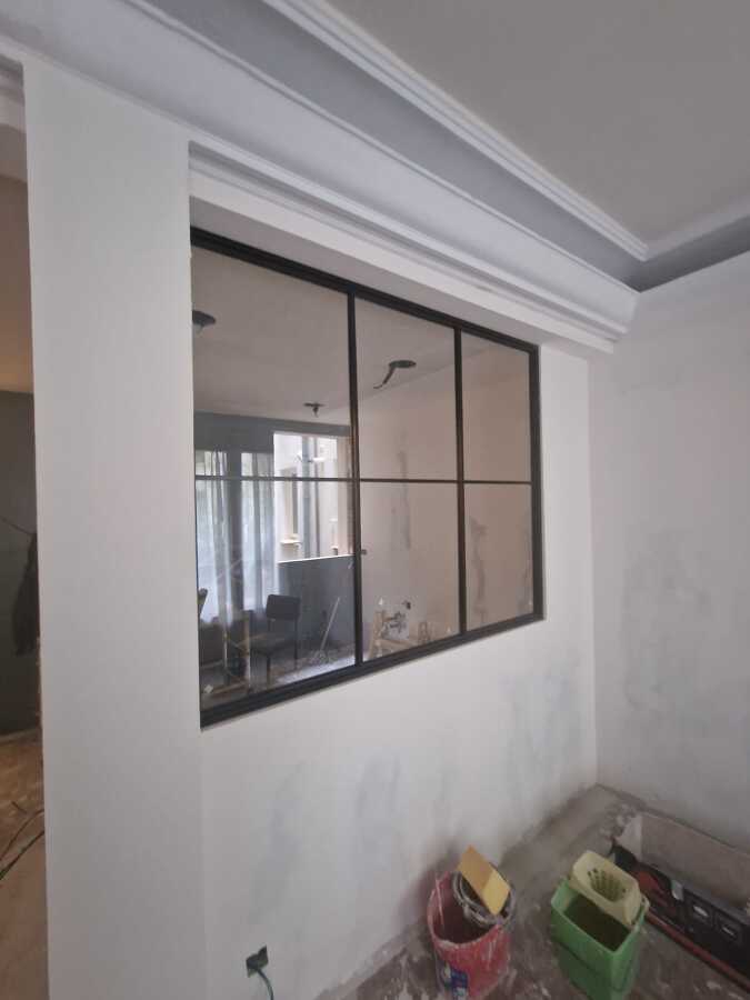 CERRAMIENTO HIERRO Y CRISTAL