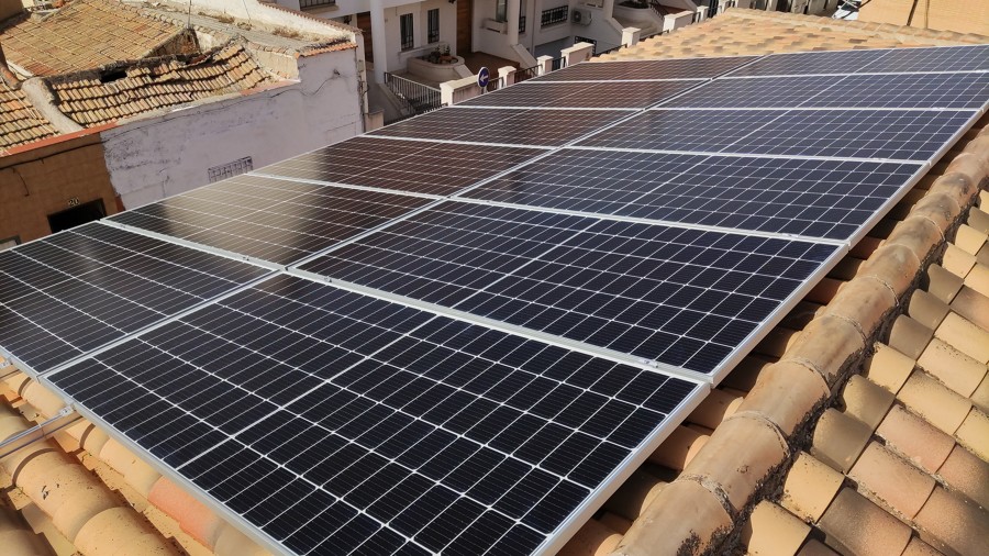 Instalación autoconsumo 3kW