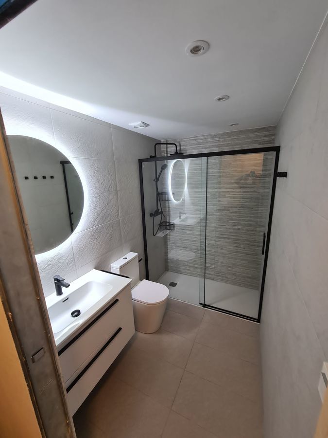 Reforma baño en san Sebastián