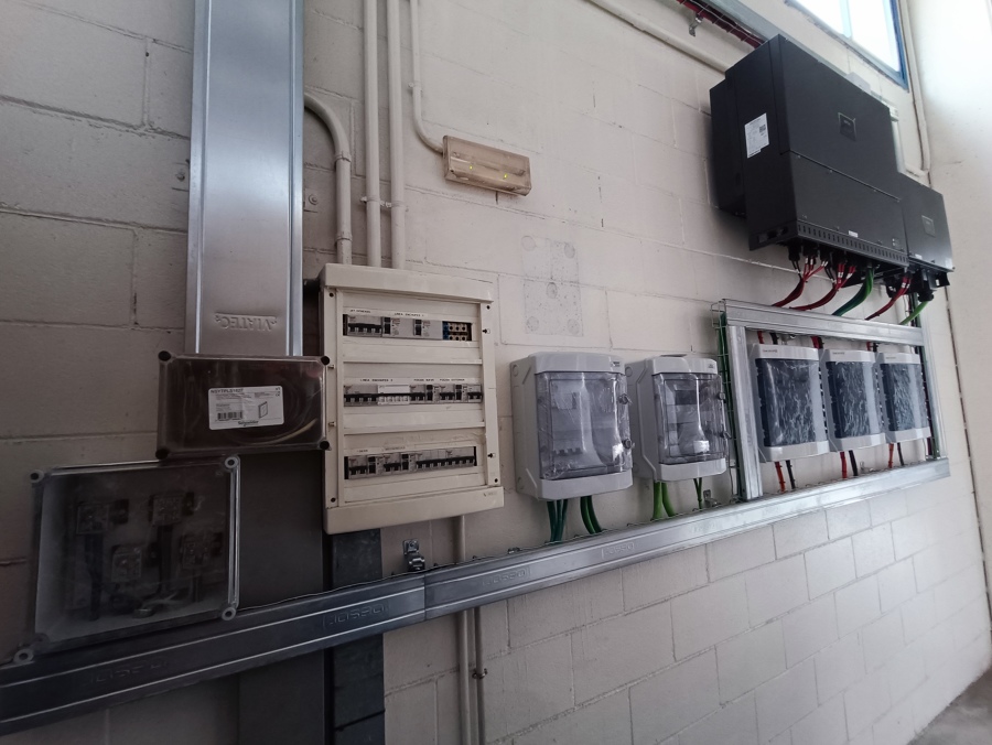 Intalacion industrial