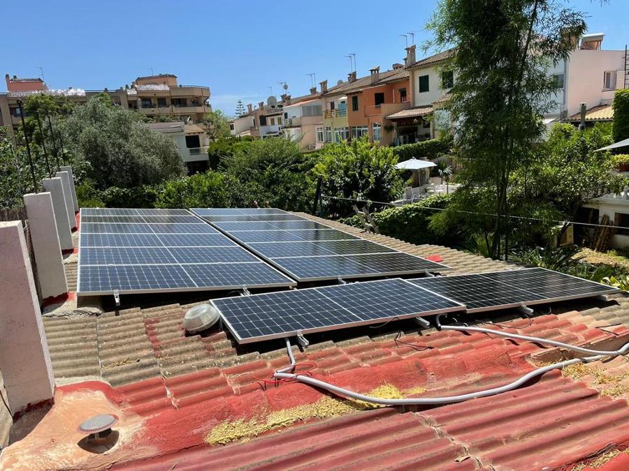Instalación de energías renovables(PLACAS SOLARES) en vivienda unifamiliar