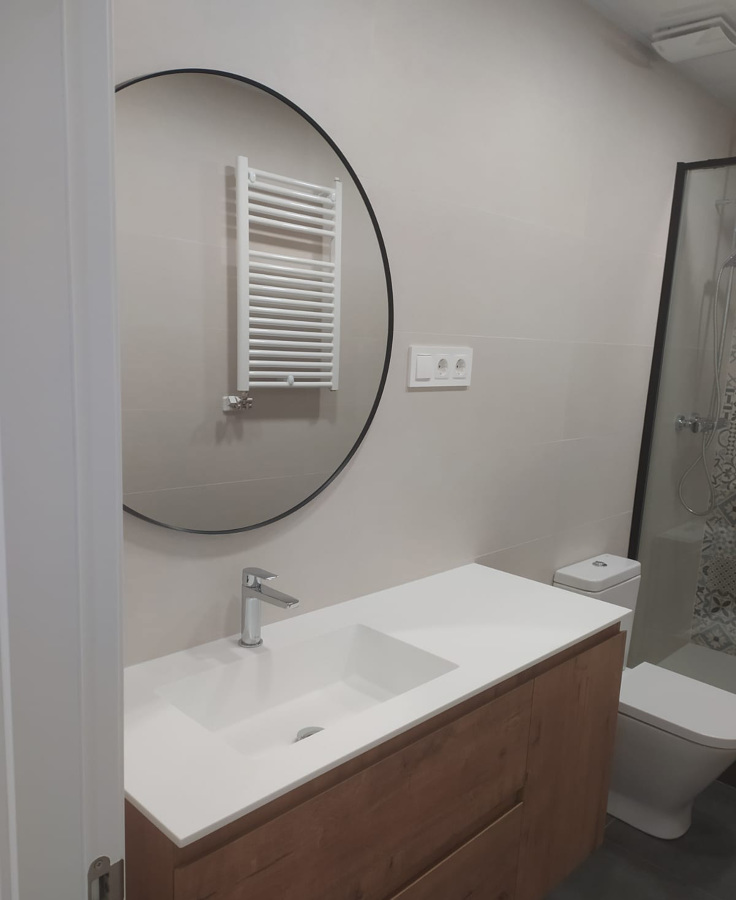 Reforma integral de Baño.