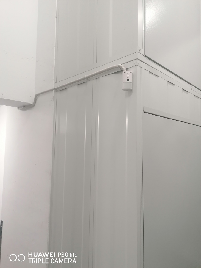 Fotovolumetrico Cableado