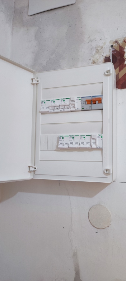 Reforma eléctrica integral