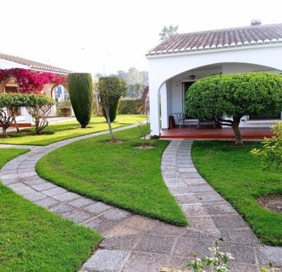 Mantenimiento de jardín de comunidad