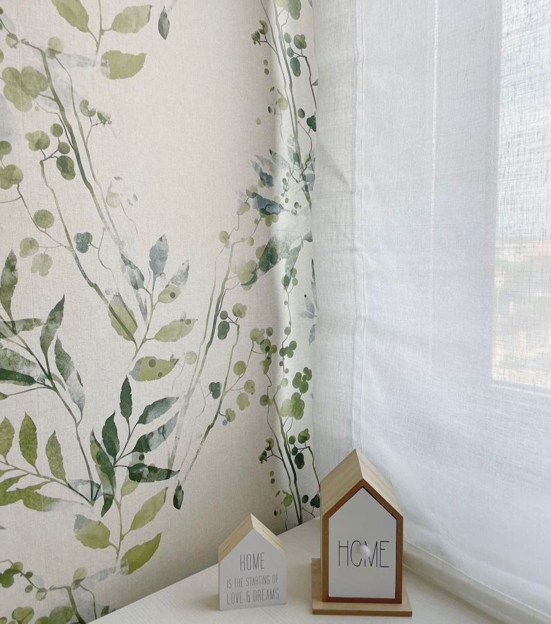 Decoracion con papel pintado