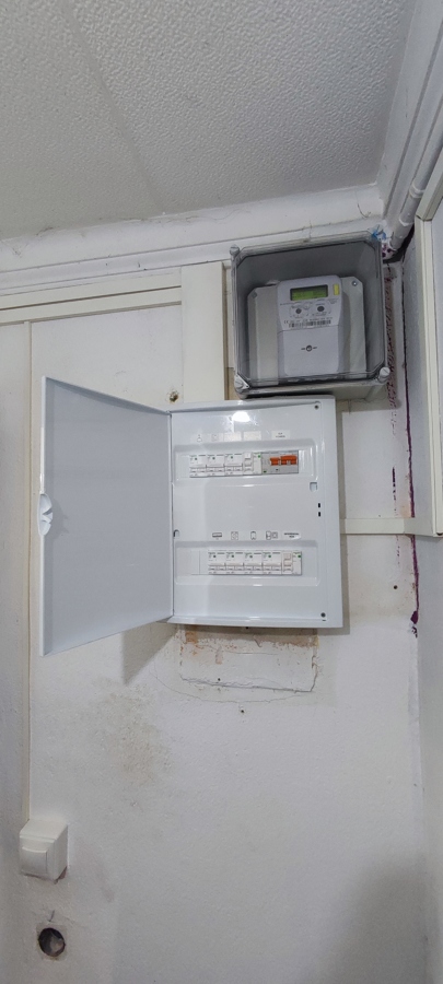 Reforma integral instalación eléctrica