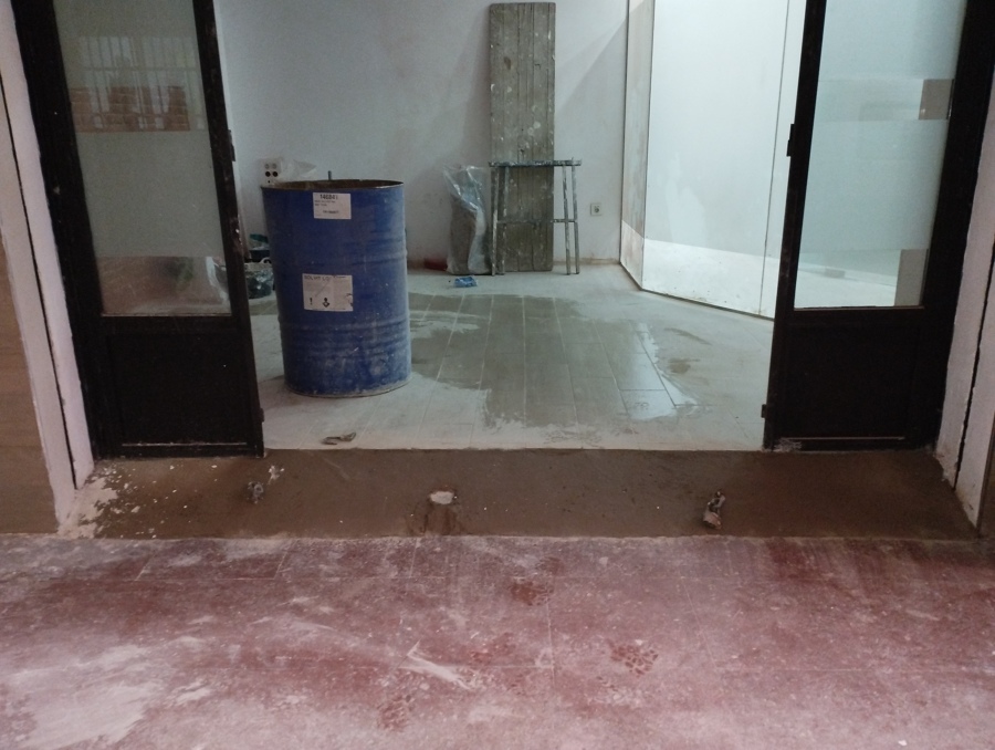 Reforma de local comercial