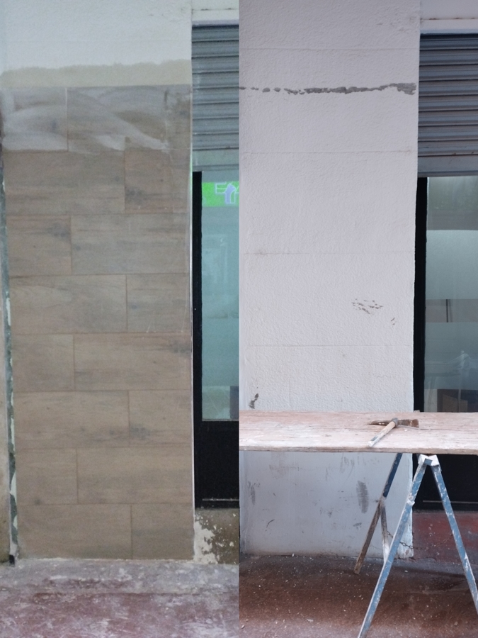 Reforma de local comercial