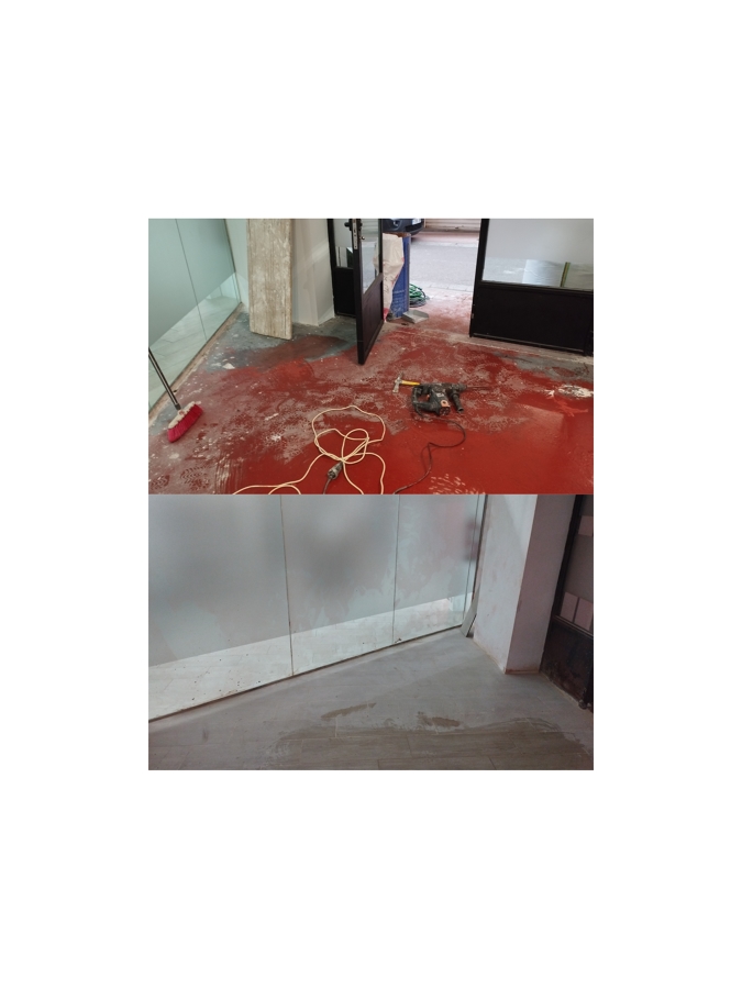 Reforma de local comercial