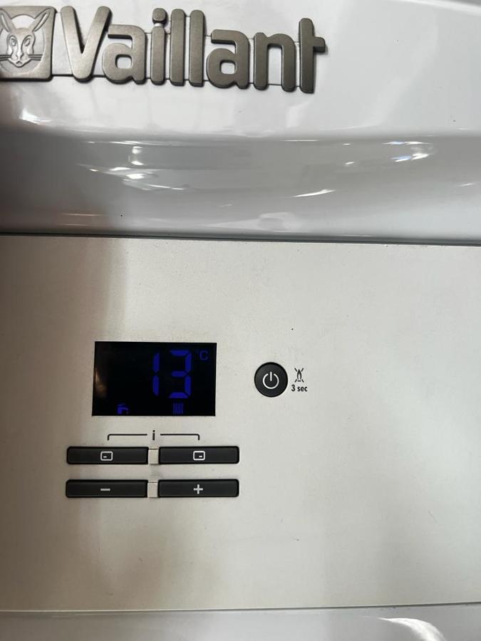 Instalación caldera Vaillant