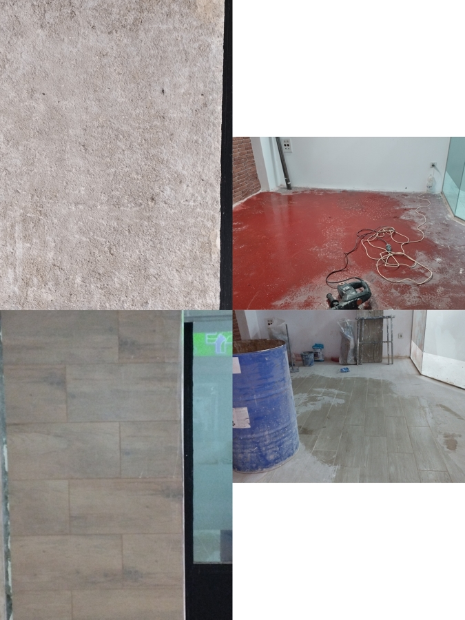 Reforma local comercial