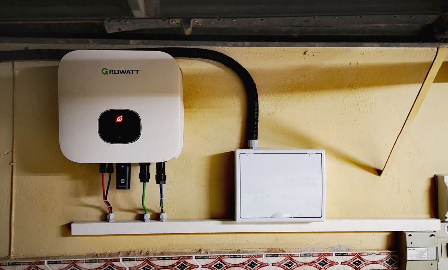 INSTALACIÓN SOLAR 5KW