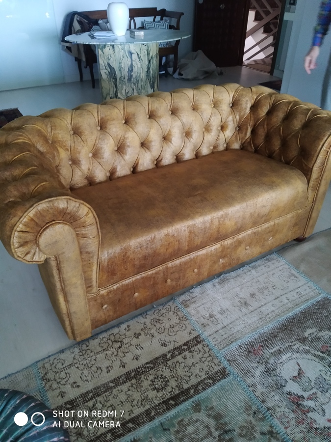 Tapoceria en capitone